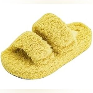 JW‎ PEI Women's Lexi Platform Sandal yellow size 10.5 New in box